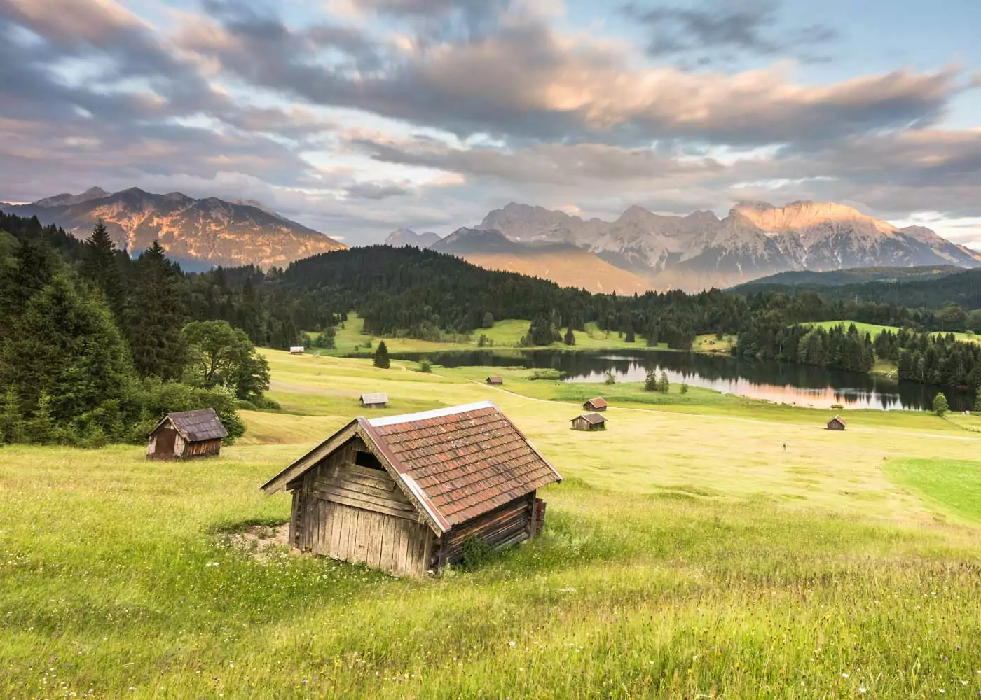 Die schönsten Orte in Bayern