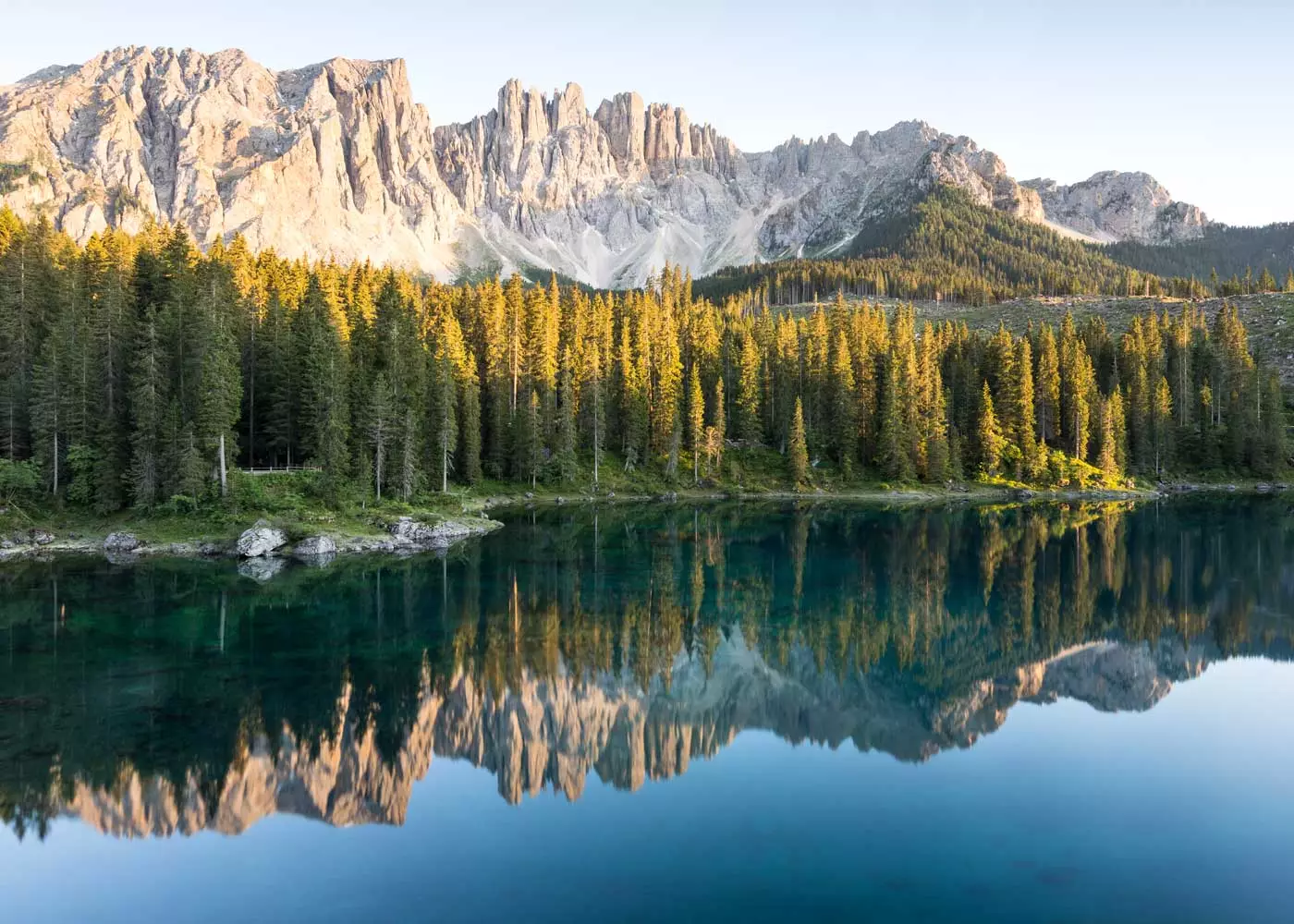 Die schönsten Seen der Dolomiten