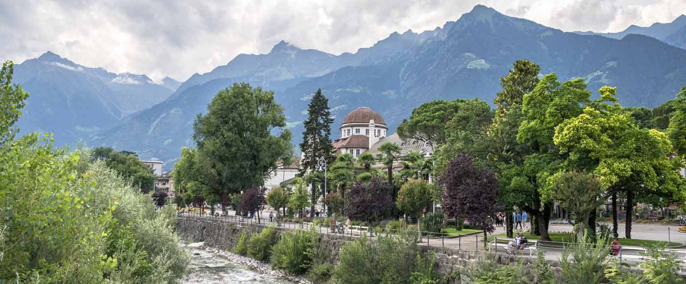 Die schönsten Sehenswürdigkeiten in Meran