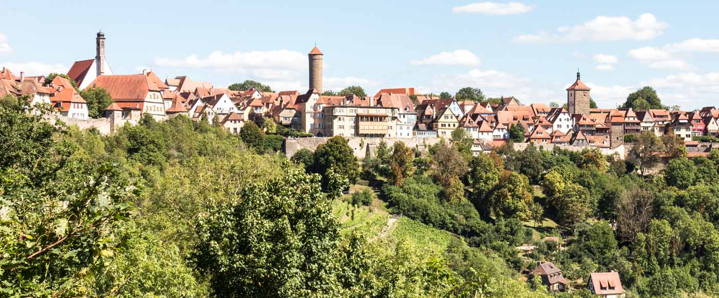 Highlights und Sehenswürdigkeiten in Rothenburg ob der Tauber