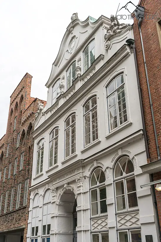 Das Buddenbrookhaus ist eine der Top-Sehenswürdigkeiten in Lübeck