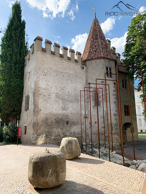 Die Landesfürstliche Burg in Meran