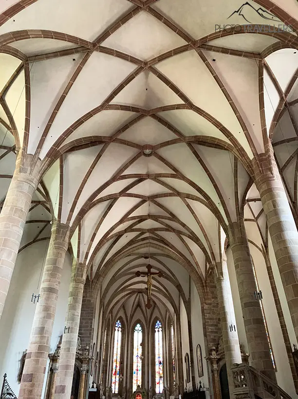 Im Inneren der Pfarrkirche St. Nikolaus