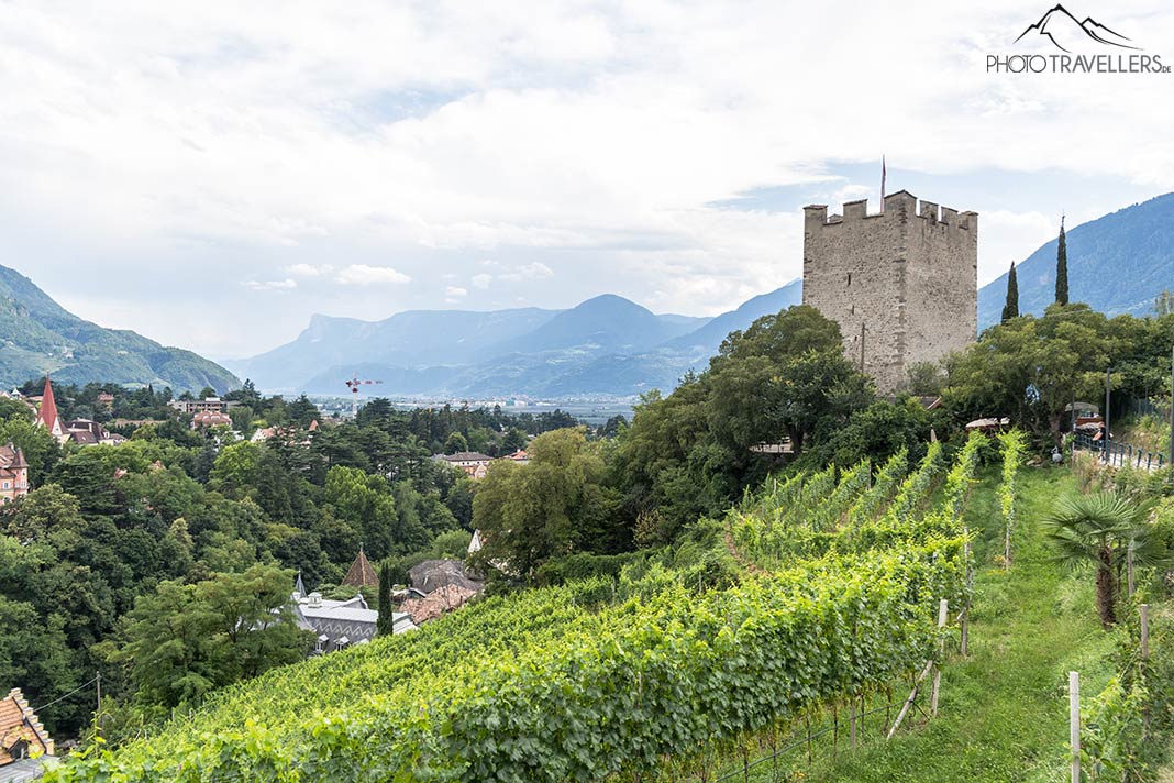 Der Pulverturm von Meran