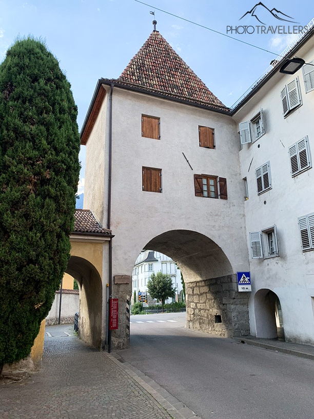 Das Vinschgauer Tor in Meran