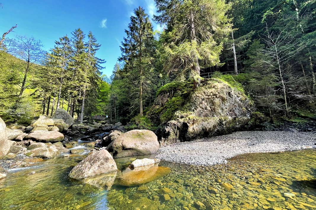 Das Okertal im Harz