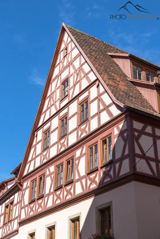 Fachwerkhaus in Rothenburg