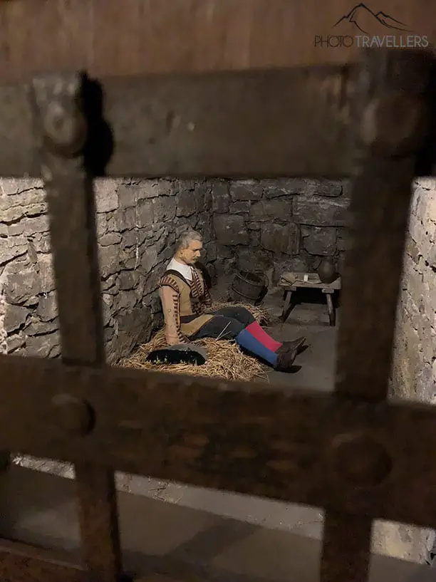 Gefangener im Historiengewölbe
