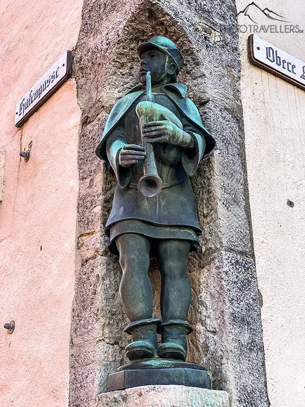 Statue auf dem Marktplatz