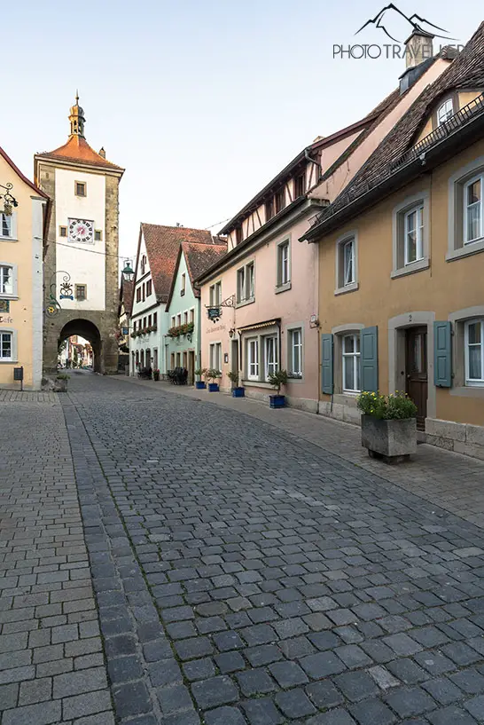 Der Siebersturm in Rothenburg