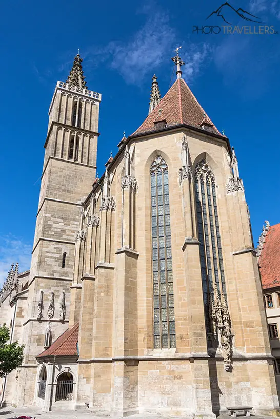 Die Jakobskirche in Rothenburg