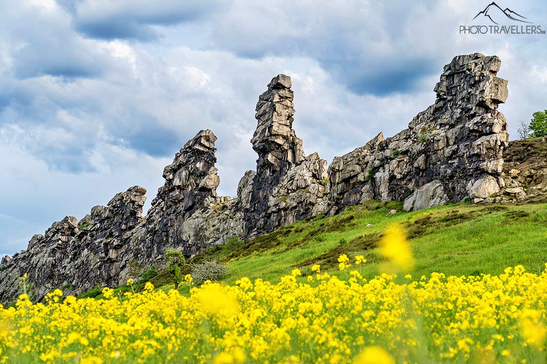 Königstein bei Weddersleben, Sachsen-Anhalt