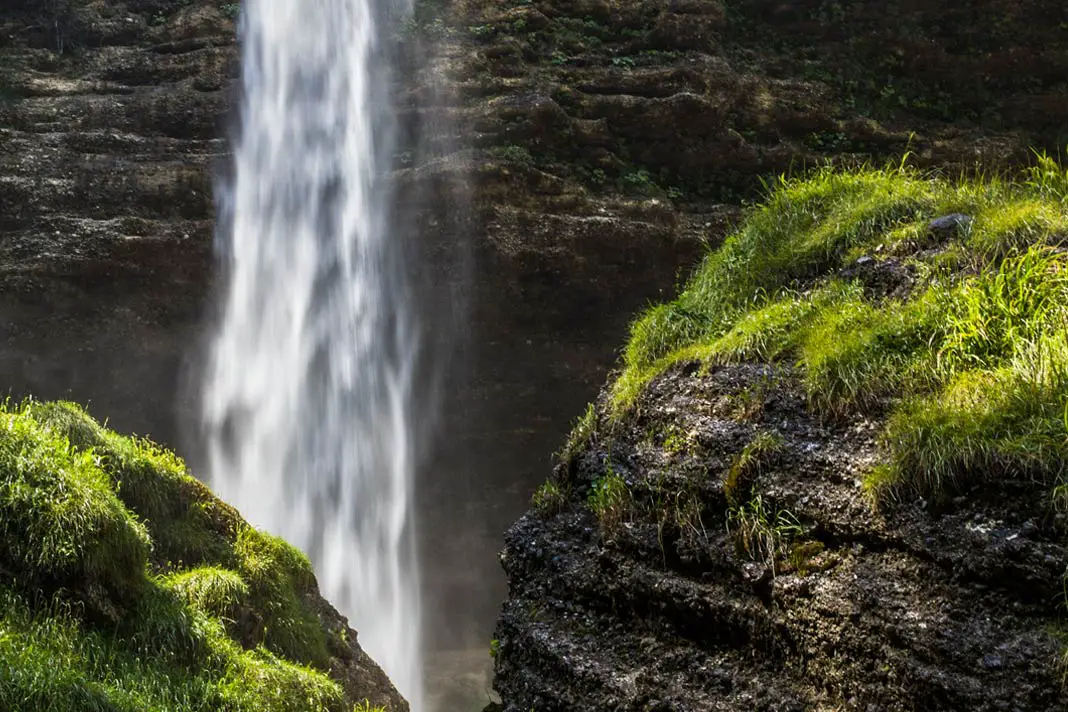 Der Peričnik Wasserfall sieht einfach atemberaubend aus