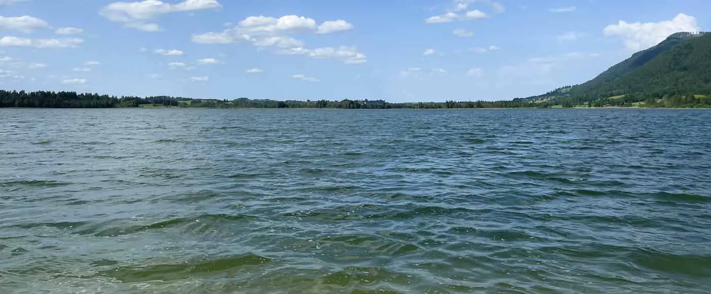 Die schönsten Campingplätze in Deutschland am See