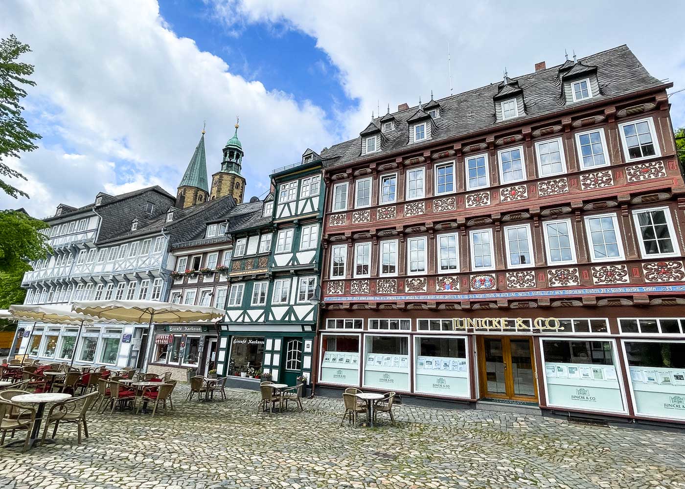 Die schönsten Kleinstädte in Deutschland