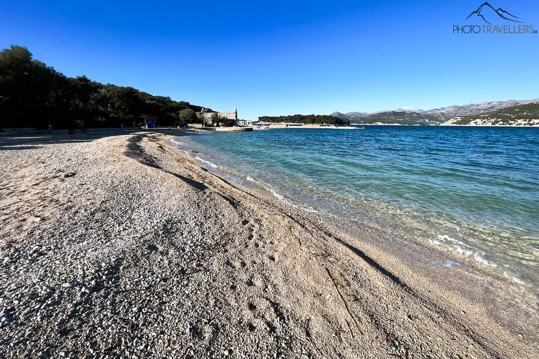 Der Copacabana Beach bei Dubrovnik