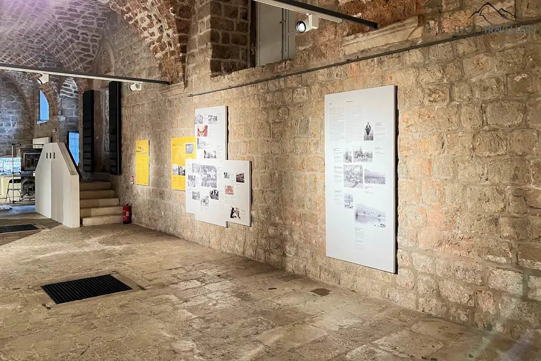 Das Ethnographische Museum Rupe in Dubrovnik