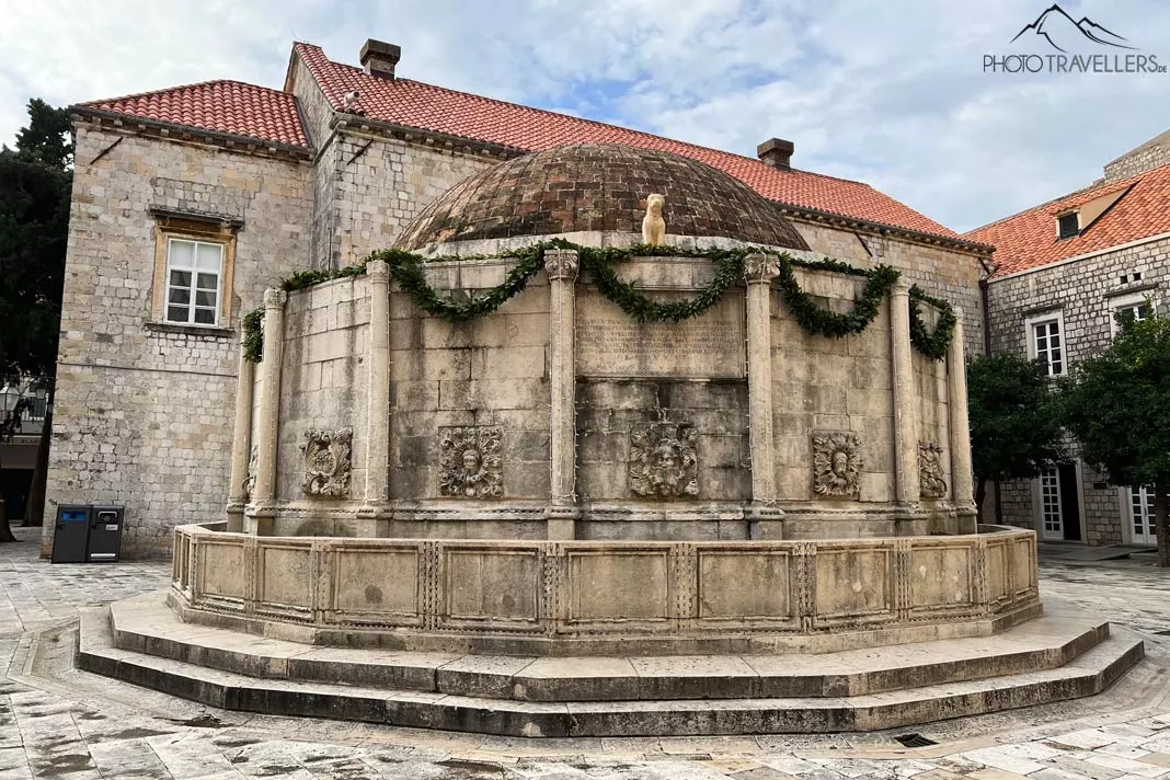 Der Onofrio-Brunnen in Dubrovnik