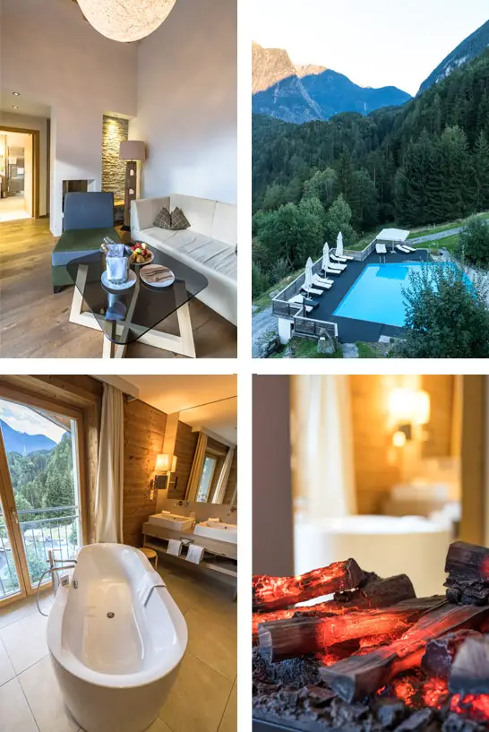 Impressionen aus dem Hotel Ritzlerhof im Ötztal