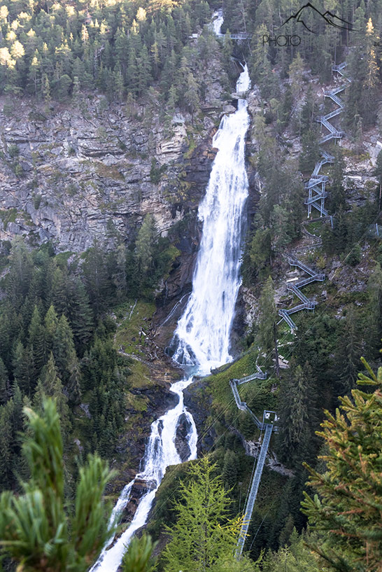 Blick auf den Stuibenfall