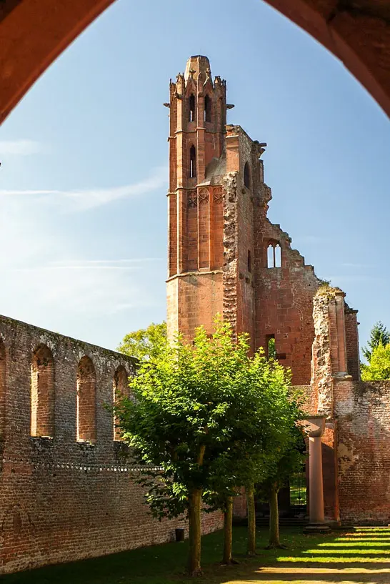 Die Klosterruine Limburg
