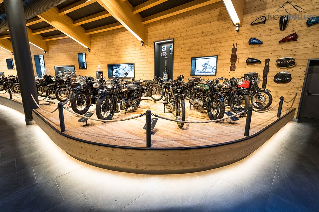 Das Top Mountain Motorcycle Museum