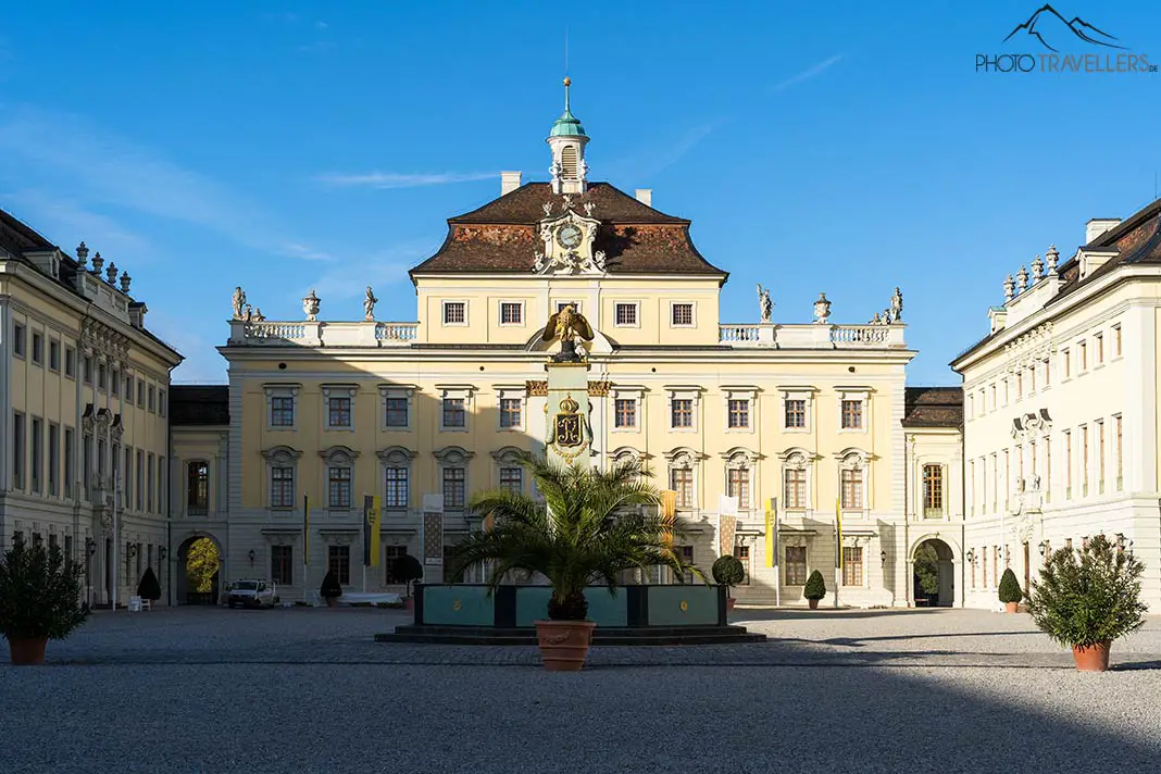 Das Schloss Ludwigsburg zählt zu den Top-Sehenswürdigkeiten in Baden-Württemberg