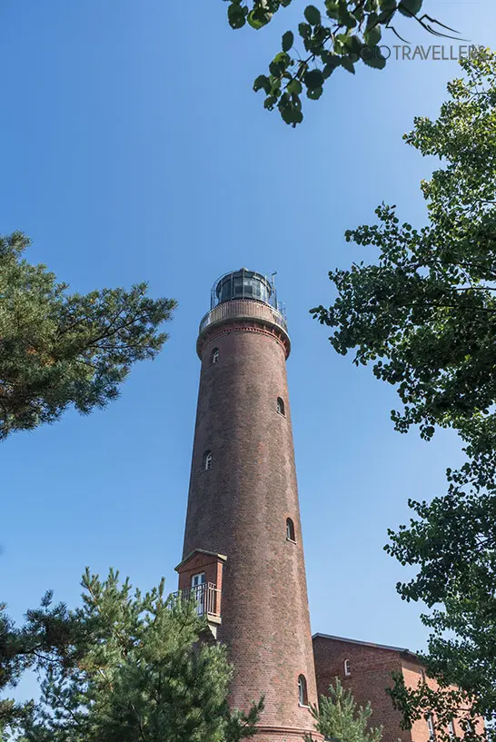 Der Leuchtturm ist das Wahrzeichen des Fischland-Darss-Zingst