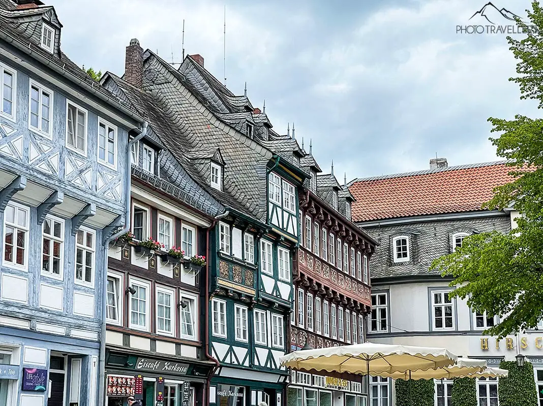 Der Schuhhof in der Altstadt von Goslar