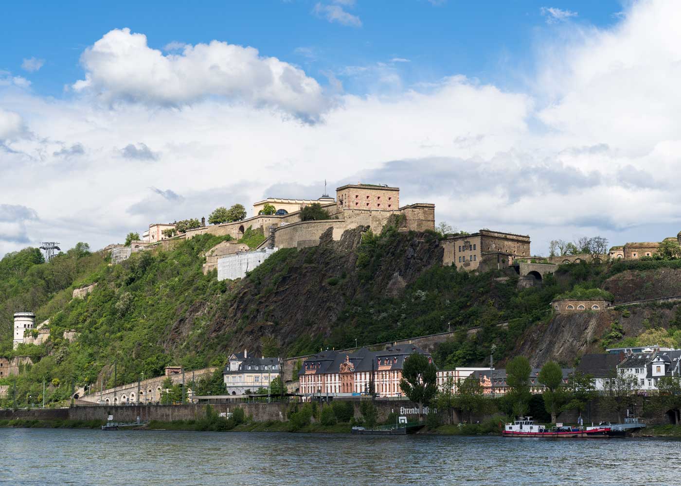 Die schönsten Sehenswürdigkeiten in Koblenz