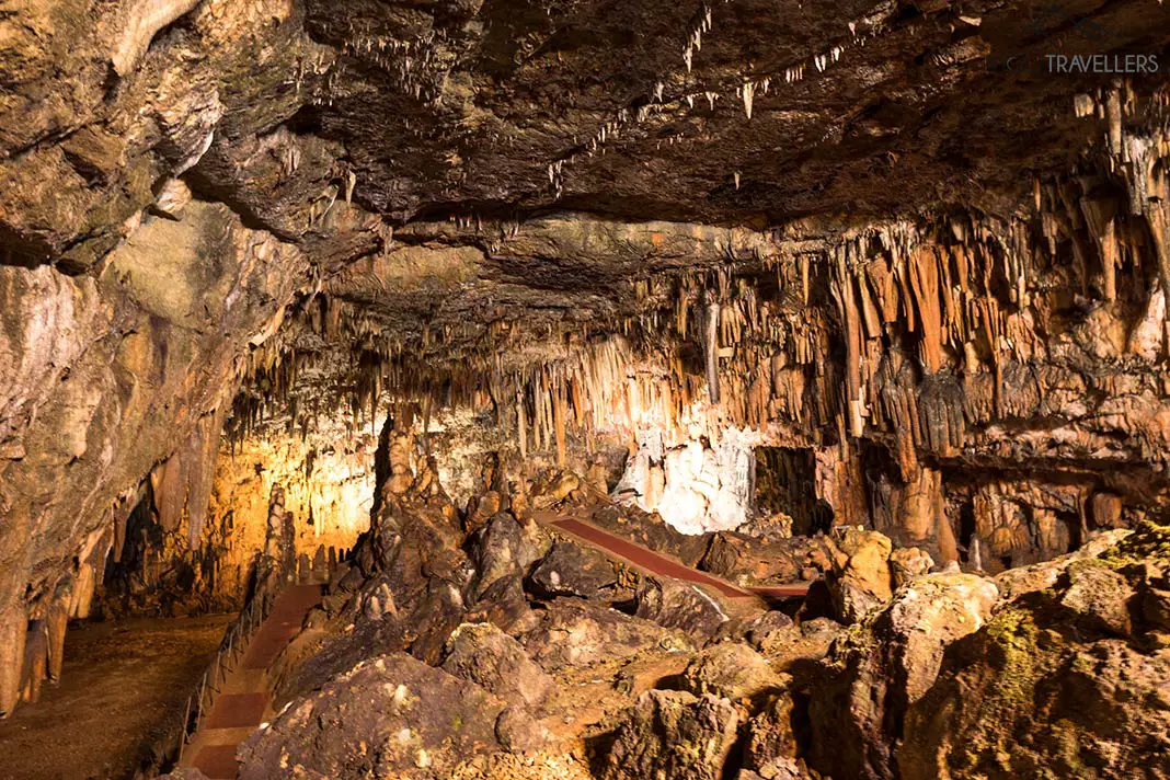 Die imposante Drogarati Höhle auf Kefalonia