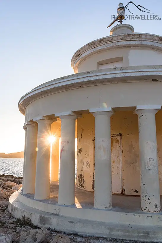 Der Leuchtturm Saint Theodore bei Argostoli