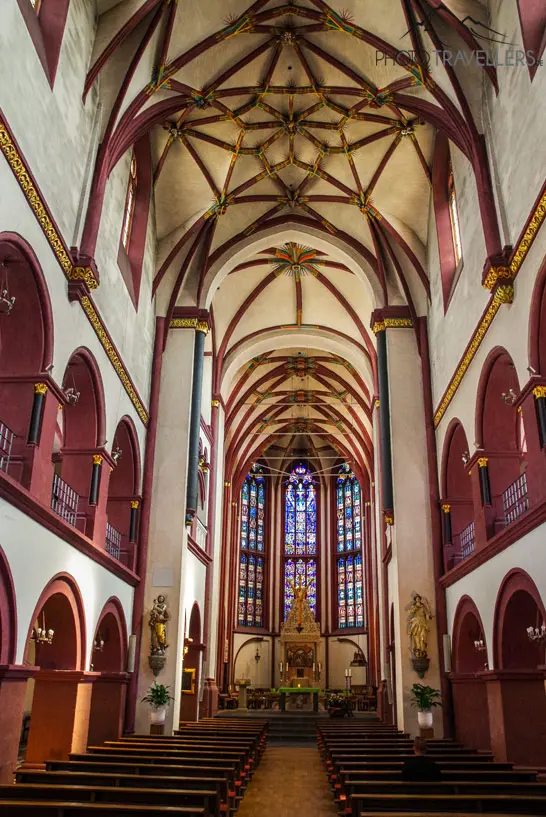 Der Innenraum der Koblenzer Liebfrauenkirche