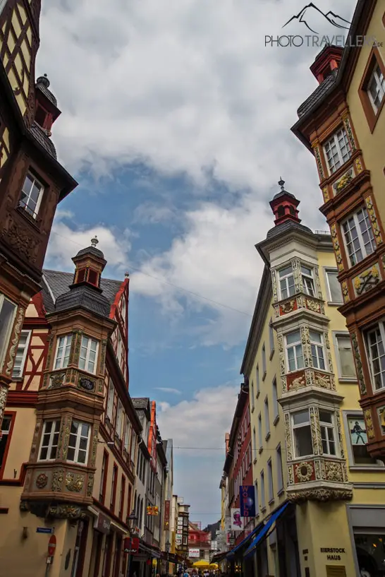 die vier Türme in Koblenz sind eine Top-Sehenswürdigkeit