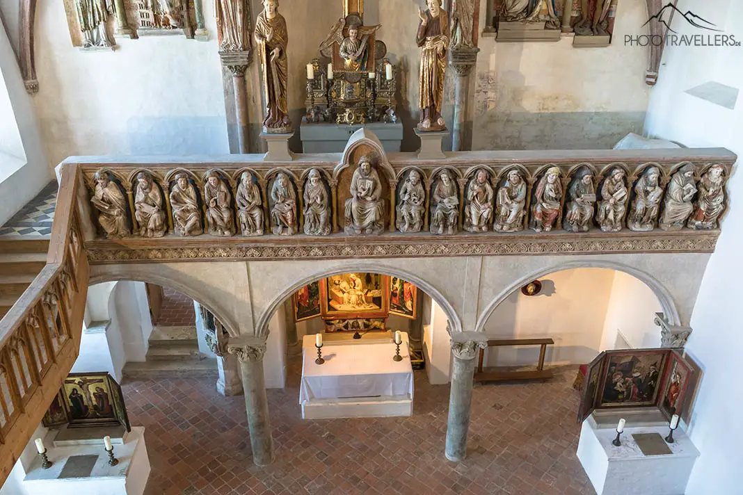 Die Kapelle in der Burg Trausnitz