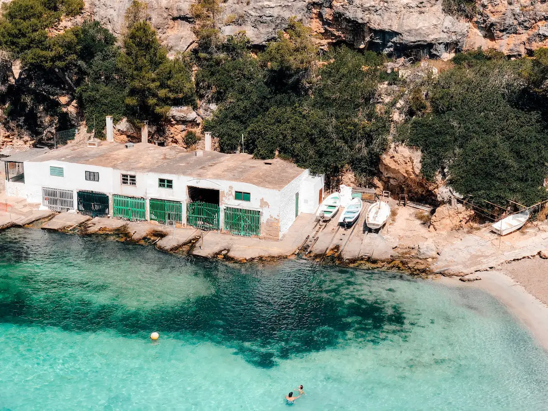 Strand Cala Pi auf Mallorca
