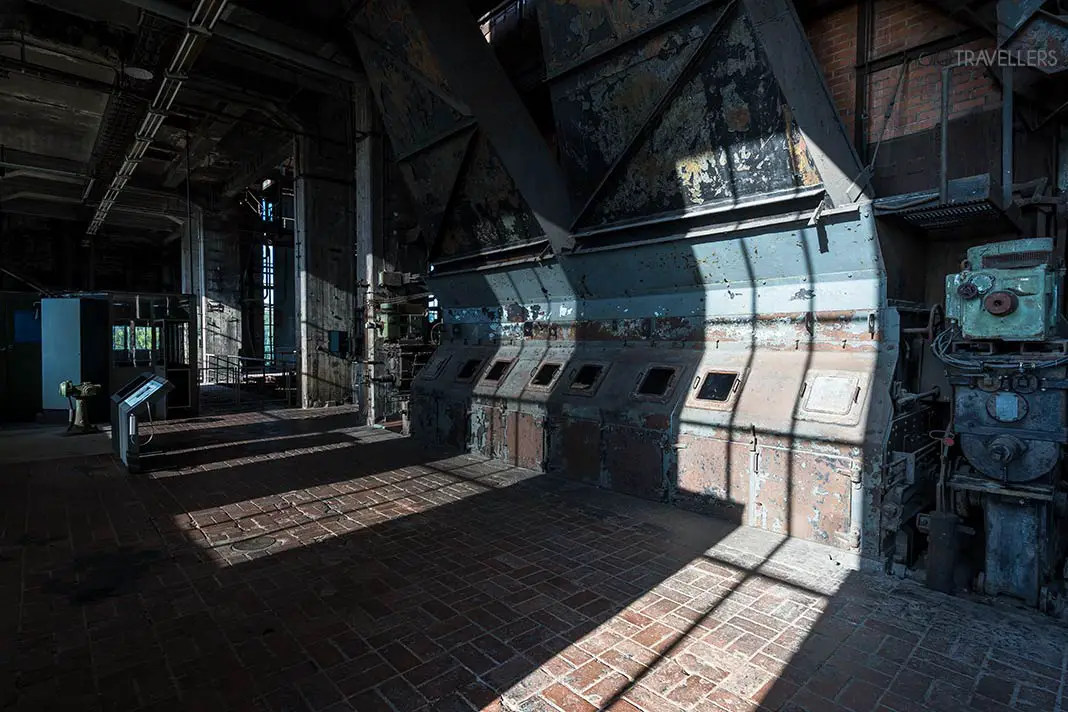 Giant furnaces in the Peenemünde Army Experimental Station