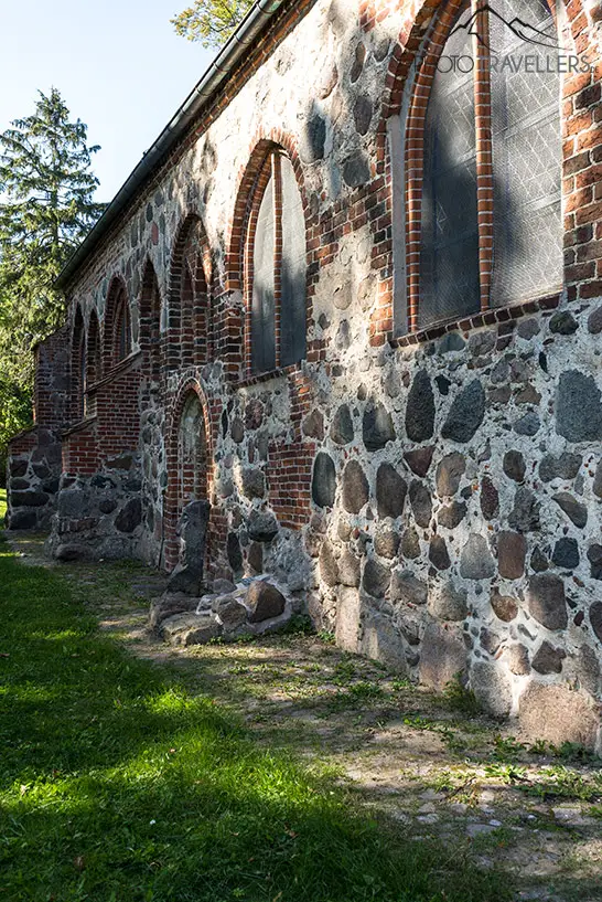 Die älteste Kirche Usedoms: Kirche Liepe