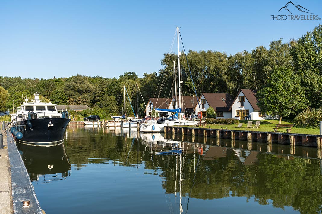 Der schöne Hafen in Rankwitz