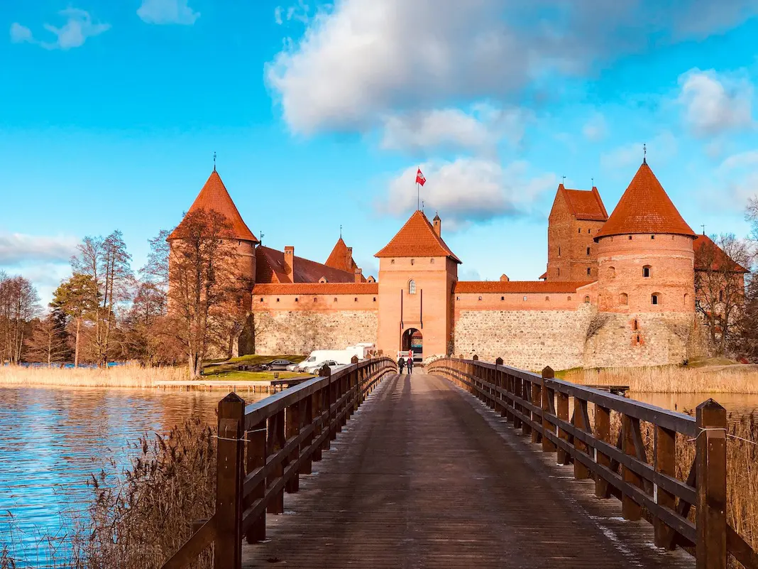 Wasserschloss Trakai bei Vilnius