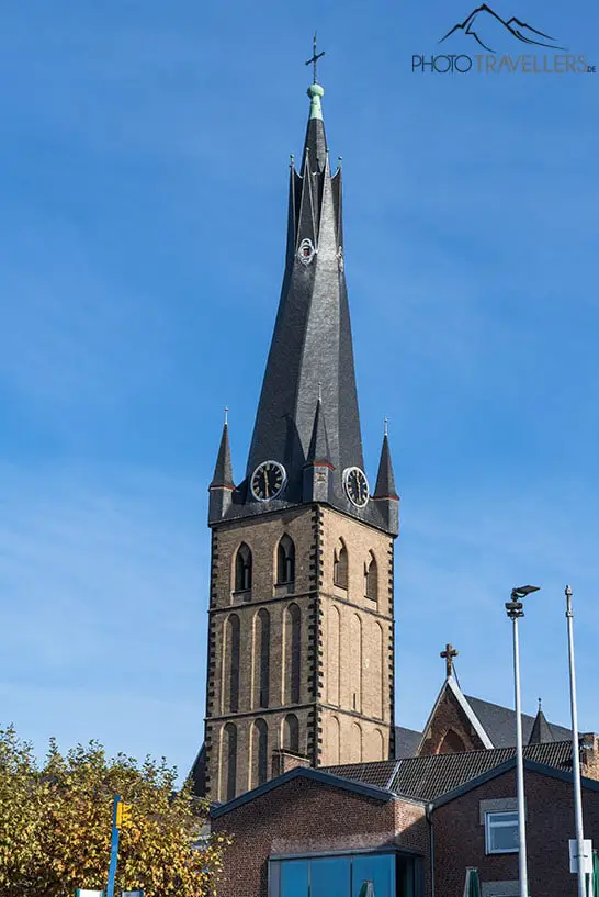 Die Kirche Sankt Lambertus