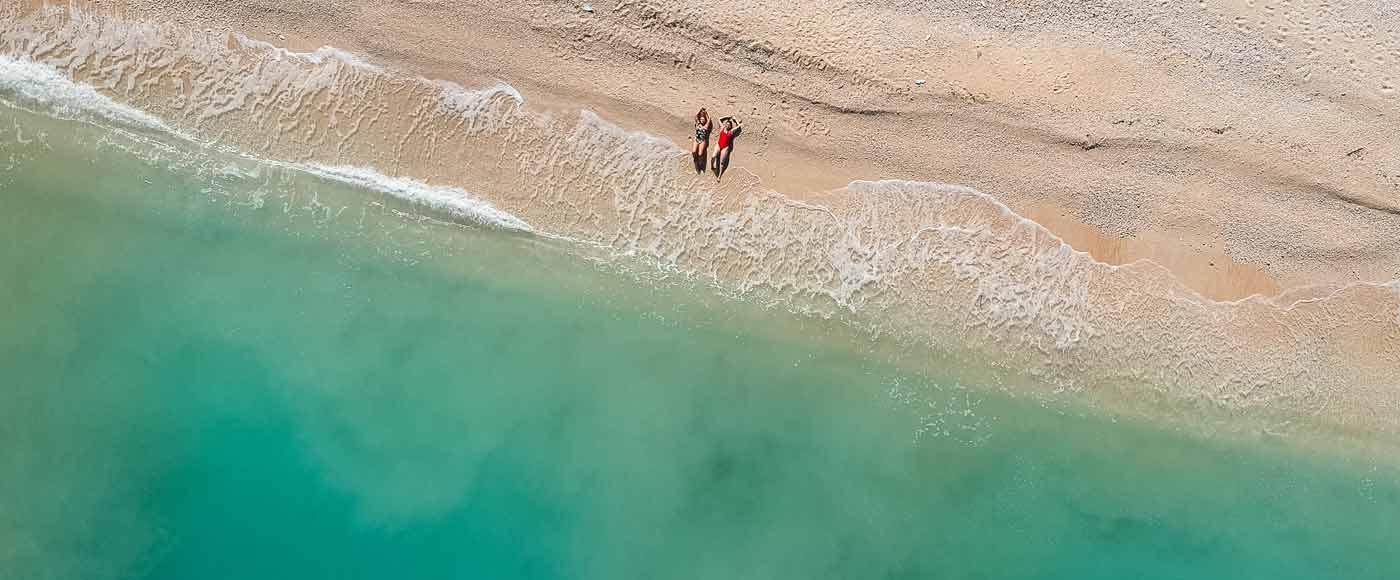 Alle Infos zur Wanderung zum Fteri Beach auf Kefalonia