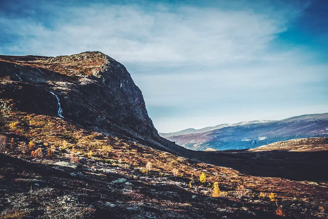 Der Jotunheimen Nationalpark in Norwegen überzeugt mit traumhaft schöner Landschaft