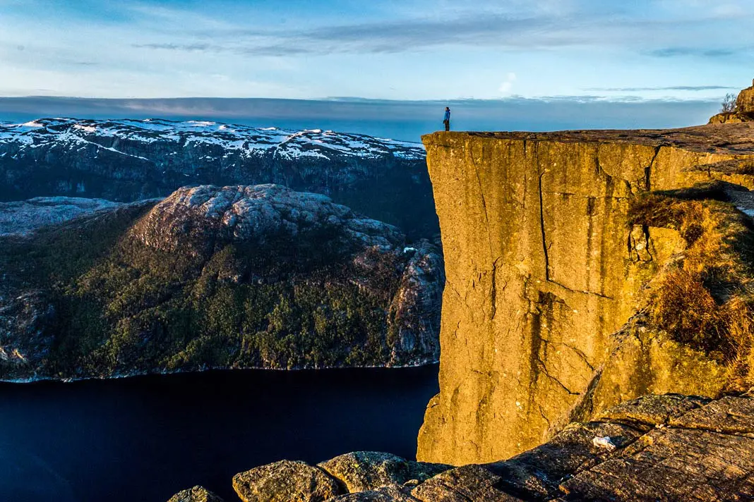 Der Preikestolen ist DER Instagram-Hotspot in Norwegen