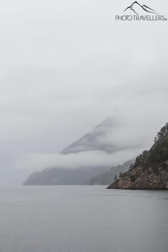 Der Hardangerfjord ist der zweitlängste Fjord Norwegens