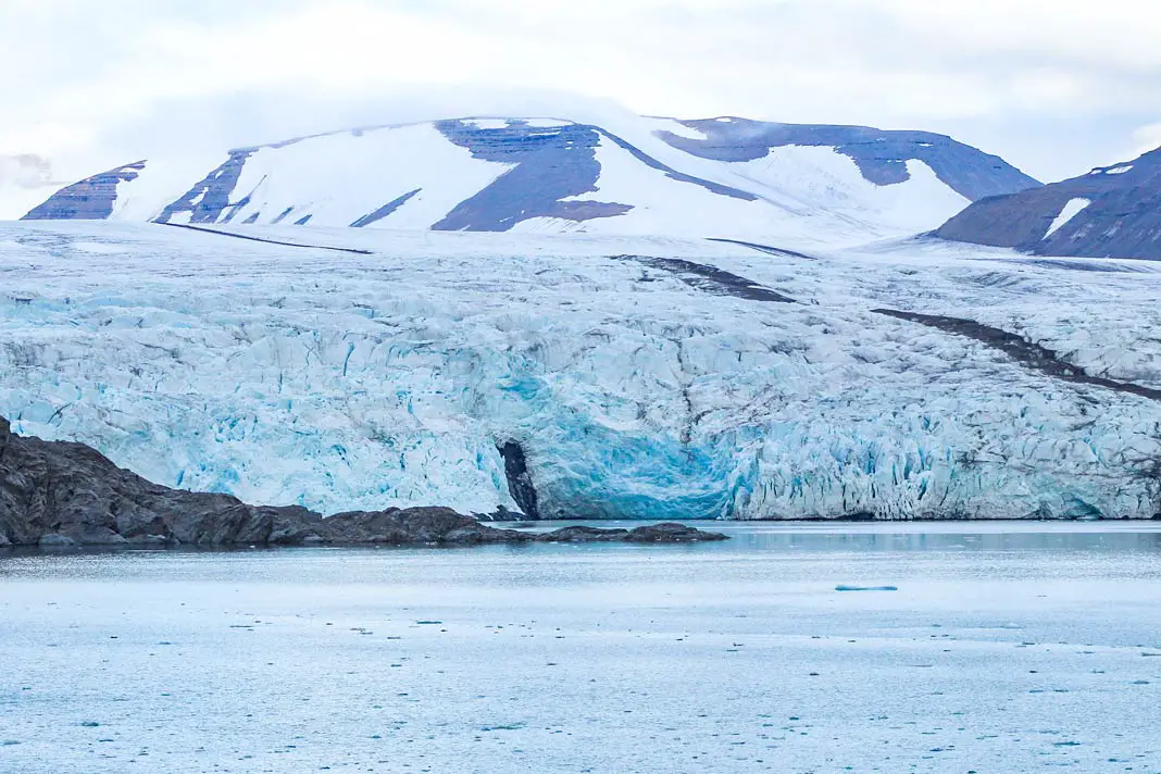 Beeindruckende Gletscher in Spitzbergen
