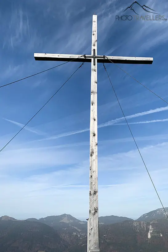 Das Staffel-Gipfelkreuz