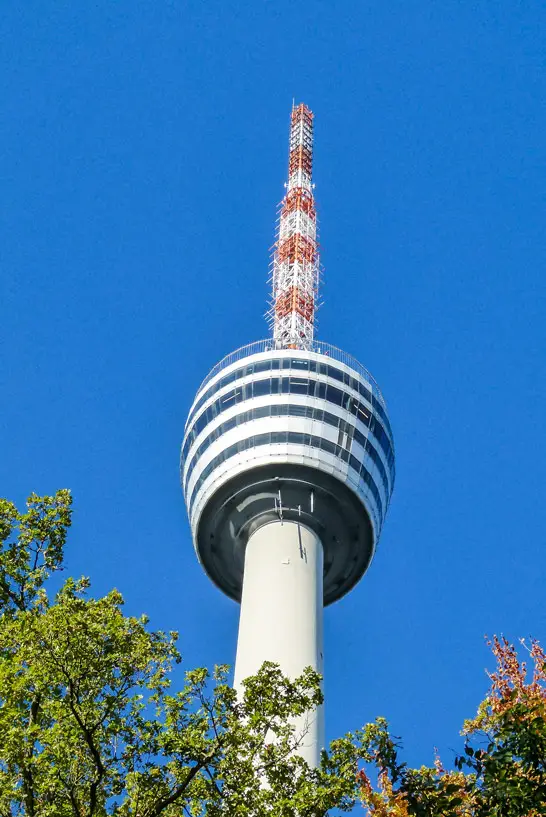Der Stuttgarter Fernsehturm