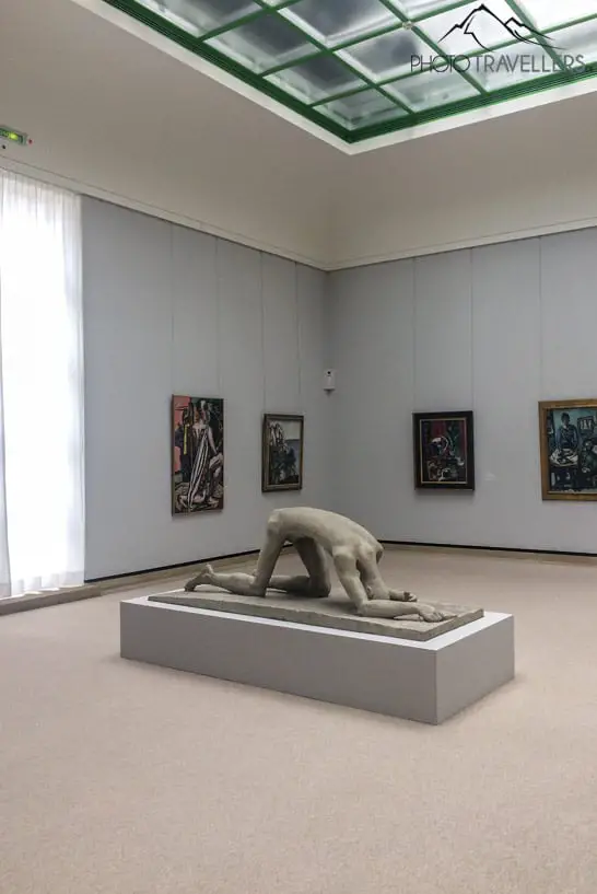 Die beeindruckende Staatsgalerie in Stuttgart
