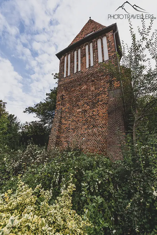 Der alte Wasserturm in Wismar